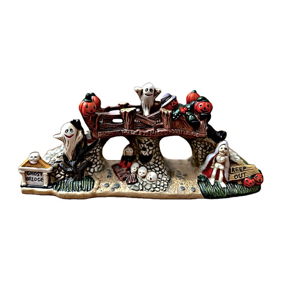 Vintage Spooky Hollow Haunted Bridge NWT 2002 - Picture 11 of 11